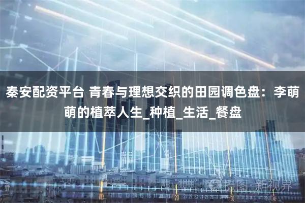 秦安配资平台 青春与理想交织的田园调色盘：李萌萌的植萃人生_种植_生活_餐盘